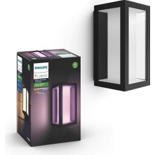 Philips Hue Impress Siyah Alüminyum Duvar Lambası