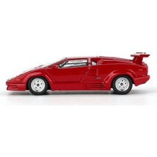 NW NessiWorld 1/64 Model Araç Countach 25TH Anniversary Red