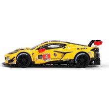 NW NessiWorld 1/64 Model Araç Z06 Gt3.r #4 Corvette Racing By Pratt Miller Motorsports 2025 Imsa Daytona 24 Hrs