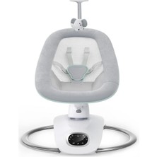 Momcozy Cocosway Elektrikli Bebek Salıncağı, 3D Hareketli, 6 Mod, 4 Hız