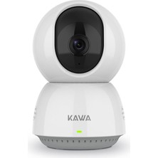 Kawa Bebek Telsizi & 2k Iç Mekan Güvenlik Kamerası – 360° Wifi Ip Kamera