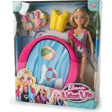 Eco Lounge SH40813 11,5'' Yüzücü Bebek Seti-Zrv