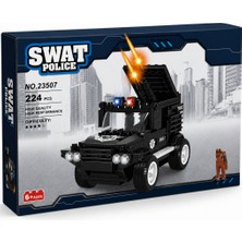 NW NessiWorld 23507  216 Parça Mini Polis Aracı