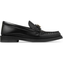 Jimmy Choo Addie Deri Loafer Ayakkabılar