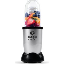 Magic Bullet Elektrikli Mikser MBR03, 200W Kompakt Smoothie Makinesi, Doğrayıcı