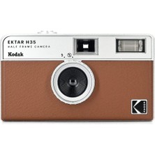 Kodak Ektar H35 Yarım Kare Filmli Fotoğraf Makinesi, 35 Mm, Yeniden Kullanılabilir, Odaksız, Hafif RK0101
