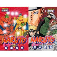 Gerekli Şeyler Yayıncılık Naruto 44 ve Naruto 46 (Masaşi Kişimoto)