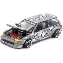 NW NessiWorld 1/64  Model Araç Kaidohouse Civic (Ef) Kaido Manga V1