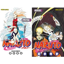 Gerekli Şeyler Yayıncılık Naruto 6 ve Naruto 52 (Masaşi Kişimoto)