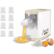 Beper Otomatik Makarna MAKINESI,200W, 8 Farklı Makarna Şekli, Hızlı ve Kolay Makarna Hazırlama