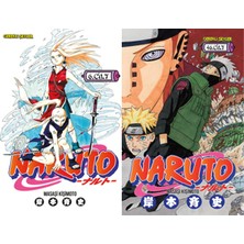 Gerekli Şeyler Yayıncılık Naruto 6 ve Naruto 46 (Masaşi Kişimoto)