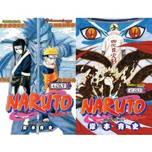 Gerekli Şeyler Yayıncılık Naruto 4 ve Naruto 47 (Masaşi Kişimoto)