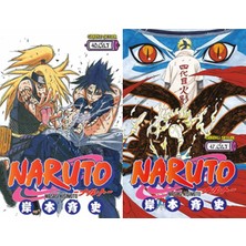 Gerekli Şeyler Yayıncılık Naruto 40 ve Naruto 47 (Masaşi Kişimoto)