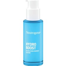 Neutrogena Hydro Boost Nemlendirici Yüz Serumu, Hyalüronik Asit Içeren Hafif Yapılı Cilt Bakımına Uy