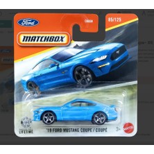 Matchbox 19 Ford Mustang Coupe