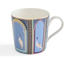 Portmeirion Sara Miller Hindistan Kupası, Çivit Mavisi