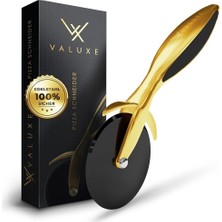 Valuxe Golden Pizza Cutter Paslanmaz Çelik, Şık ve Profesyonel Pizza Kesici
