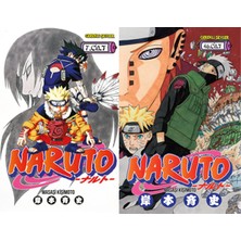Gerekli Şeyler Yayıncılık Naruto 7 ve Naruto 46 (Masaşi Kişimoto)