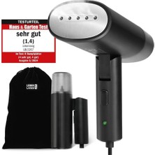 Lebenlang Seyahat Steamer, Katlanabilir, 900 W, 120 ml Su Tankı, Seyahat Seti, Hijyenik Ütüleme