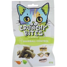 M-Pets Crunchy Bıtes Haırball Control Fonksiyonel Kedi Ödülü 60GR