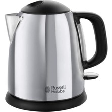 Russell Hobbs Victory Kettle, 1l, 2200W, Hızlı Kaynatma, Paslanmaz Çelik