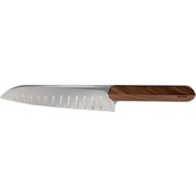 Bork Fransa Yapımı HN702 Santoku Bıçağı - Dayanıklı Paslanmaz Çelik ve Şık Ergonomik Tasarım