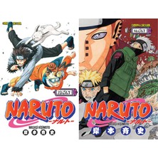 Gerekli Şeyler Yayıncılık Naruto 23 ve Naruto 46 (Masaşi Kişimoto)
