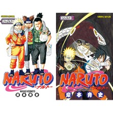 Gerekli Şeyler Yayıncılık Naruto 21 ve Naruto 52 (Masaşi Kişimoto)