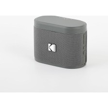 Kodak Sounddrix Taşınabilir Kablosuz Hoparlör, 100 Adet Bağlantı, 5W Güçlü Ses, Manyetik Istasyon