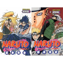 Gerekli Şeyler Yayıncılık Naruto 40 ve Naruto 46 (Masaşi Kişimoto)