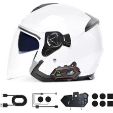 Eco Lounge Y20 Max Kablosuz Motosiklet Kask Intercom