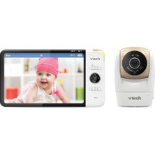 VTech Baby VM919 Hd Bebek Monitörü, 7” Ekran, 360° Panoramik Görünüm, Gece Görüşü ve Ninniler