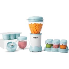 NutriBullet Bebek Mama Mikseri, 200W, 6 Bardak, Kolay Kullanım ve Saklama