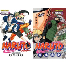 Gerekli Şeyler Yayıncılık Naruto 22 ve Naruto 46 (Masaşi Kişimoto)