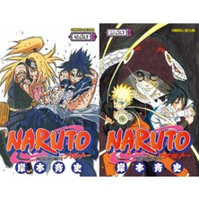 Gerekli Şeyler Yayıncılık Naruto 40 ve Naruto 52 (Masaşi Kişimoto)