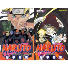 Gerekli Şeyler Yayıncılık Naruto 41 ve Naruto 52 (Masaşi Kişimoto)