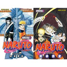Gerekli Şeyler Yayıncılık Naruto 4 ve Naruto 52 (Masaşi Kişimoto)