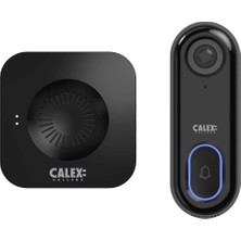 Calex Akıllı Video Kapı Zili Kamera, Iki Yönlü Ses, 1080P Hd Video, Zil ve Hareket Algılama