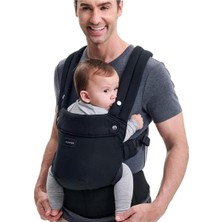 Momcozy Bebek Taşıyıcı, Saf Pamuk, Ergonomik, Hafif ve Rahat, 3-20 kg