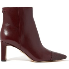 Sam Edelman Kadın Siyah Kap Uçlu Kısa Topuklu Bot