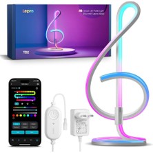 Lepro Akıllı Masa Lambası Tb2,rgb + Ic Teknolojisi, Alexa/google Uyumlu, Müzik Senkronizasyonu