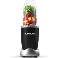 NutriBullet Pro 900W Smoothie Mikseri, Kompakt, Güçlü, 700 ml Bardak, Hızlı ve Kolay Kullanım