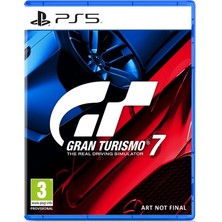 Sony Gran Turismo 7 Standard Ingilizce 5