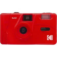 Kodak M35 Tekrar Kullanılabilir Film Kamerası ,35 Mm, Şık Zeytin Yeşili Tasarım