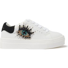 Kurt Geiger Çocuklar Için Düşük Tabanlı Sneaker Ayakkabılar