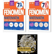 2027 Maarif Model 7. Sınıf Matematik Soru Bankası A-B Takım + Kerby Rosanes Mandala