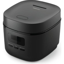 Philips Mini Pirinç Pişirici 3000 Serisi, 0,54 L, 5 Katmanlı Bakuhanseki Kaplama
