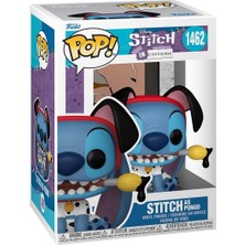 Funko Pop! Disney: Stitch Kostüm Pongo 101 Dalmaçyalı Lilo And Stitch Vinil Figür, 9,5 cm