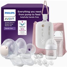 Philips Avent Handsfree Süt Pompası Başlangıç Seti