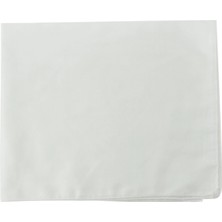 Eco Lounge Beyaz Renkli Bandana 50*50